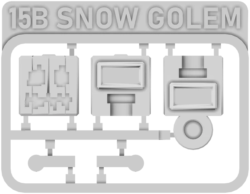 Part 1, Keychain · part 1, 53 × 41 mm