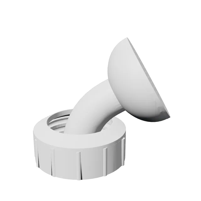Watering Bottle Cap – 360° preview, front view, drawn from the designer's file