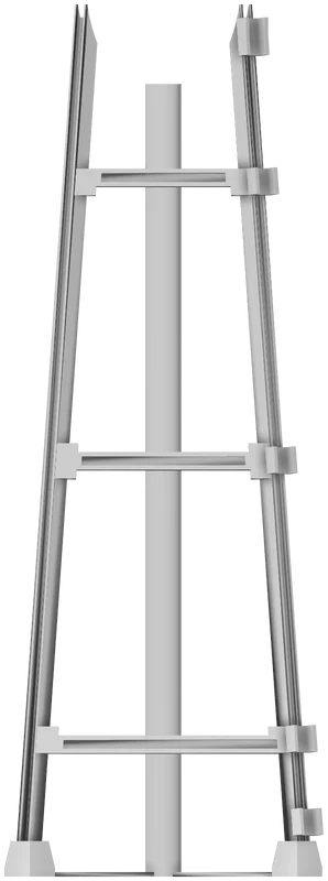 Part 3, Tower Frame, 57 × 156 mm