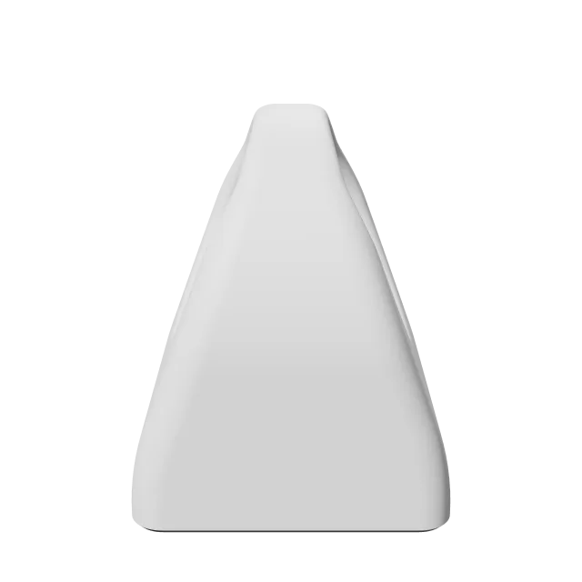 Manual Gear Shift Fidget – 360° preview, front view, drawn from the designer's file