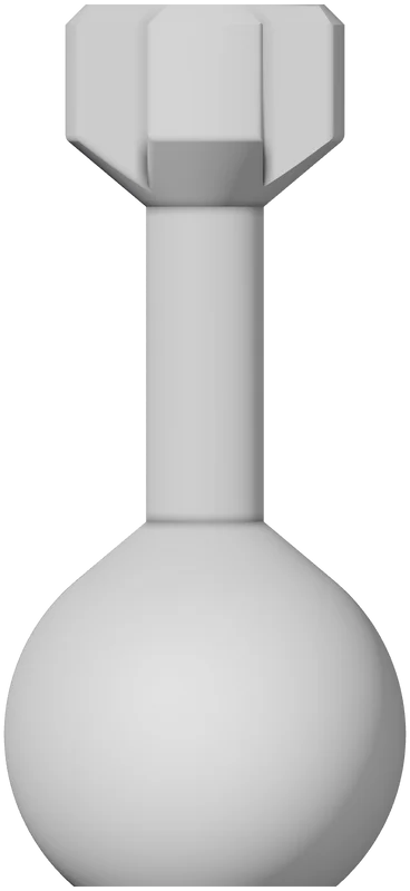 Part 3, Lever, 20 × 44 mm