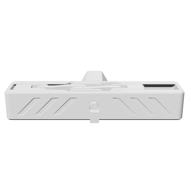 Motor Fidget // Print-In-Place – 360° preview, front view, drawn from the designer's file