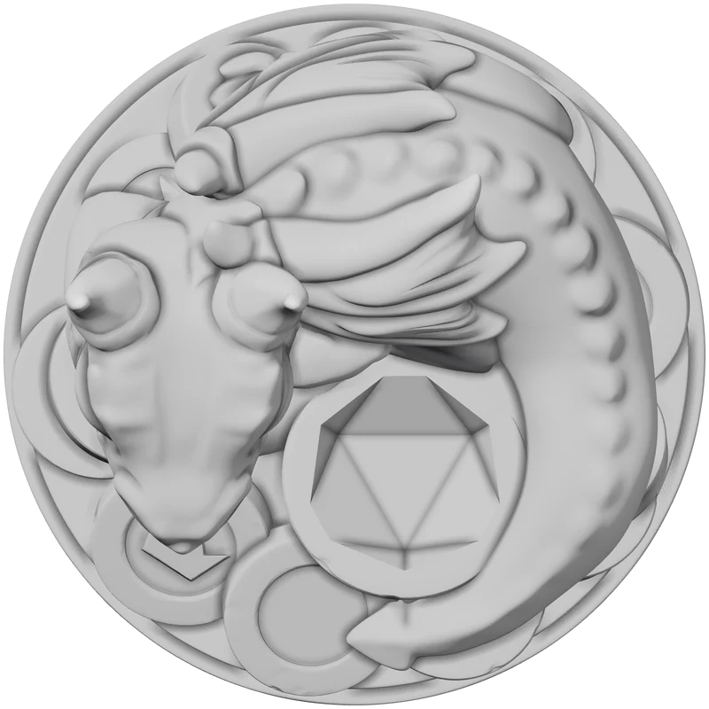 Part 1, Coins, 71 × 71 mm