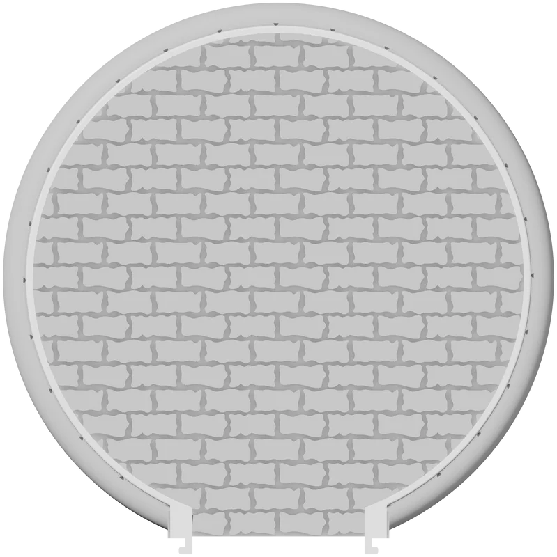 Part 1, Lid thick wall, 90 × 90 mm