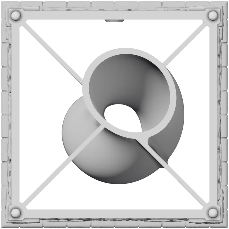Part 1, Part 1, 76 × 76 mm