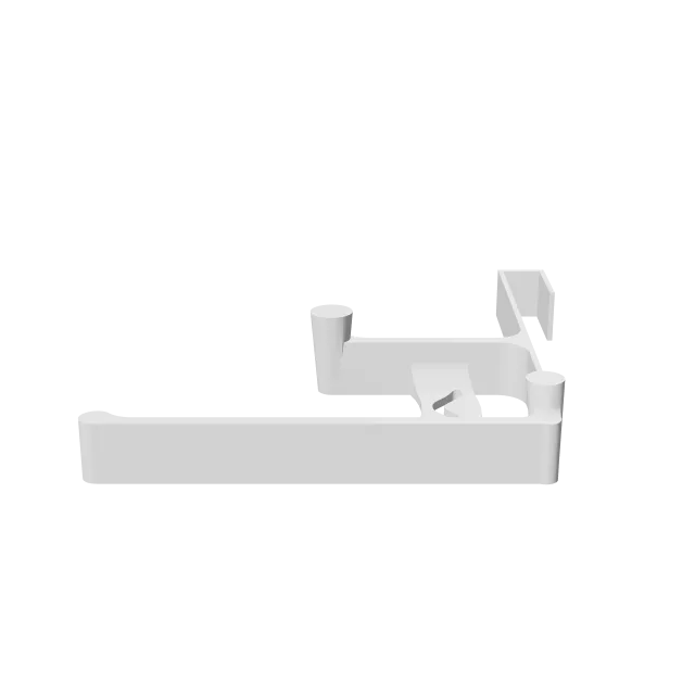 Grocery Bag Garbage Bag Holder Designed for RV – 360° preview, front view, drawn from the designer's file