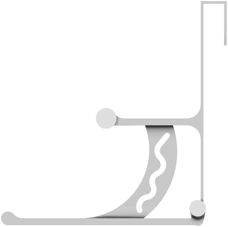 Part 2, Garbage hanger left, 208 × 207 mm