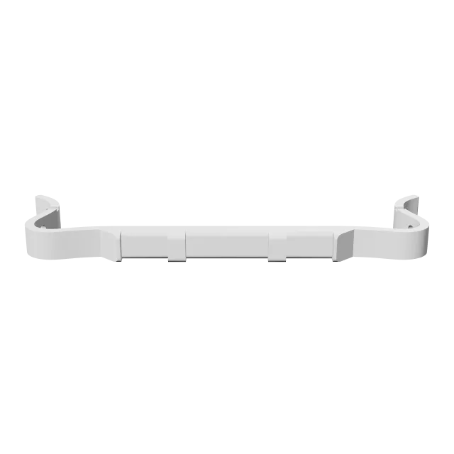 18650 Springy Battery Holder – 360° preview, front view, drawn from the designer's file