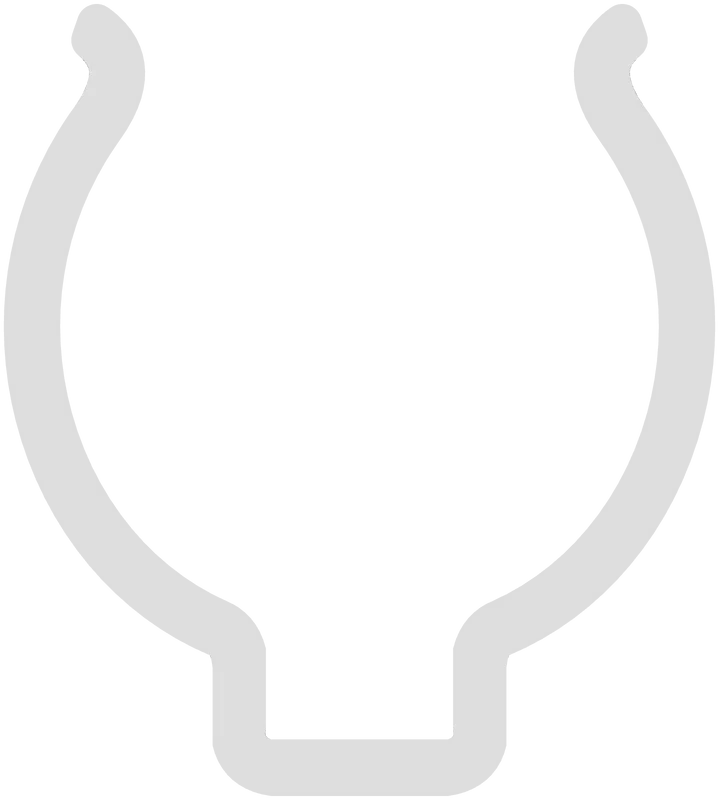 Part 1, 18650 clip width, 20 × 22 mm