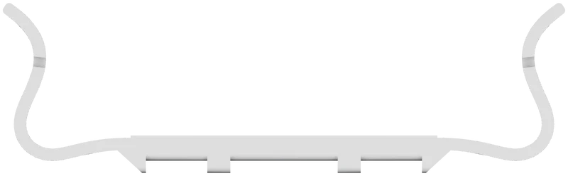 Part 2, 18650 clip length, 73 × 22 mm