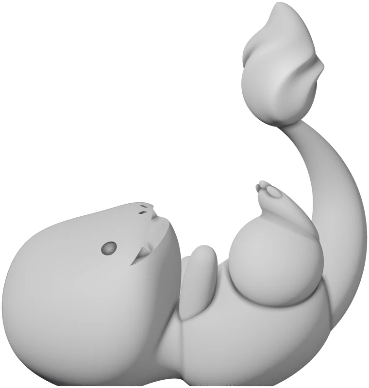 Part 4, Pikachu, Bulbasaur, Charmander, Squirtle · part 7, 142 × 150 mm