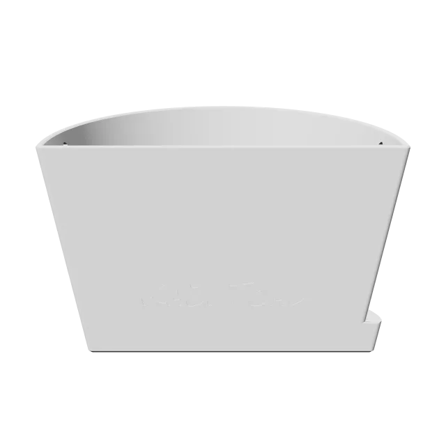 Wall Hanging Planter – 360° preview, front view, drawn from the designer's file