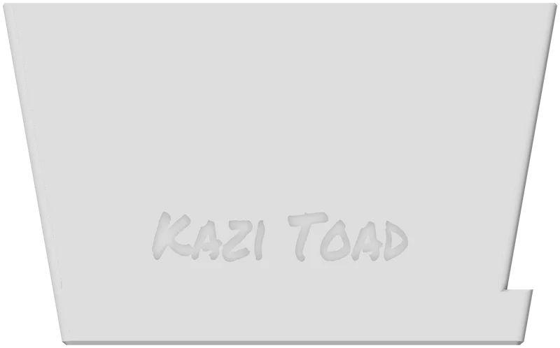 Part 1, KaziToad, 129 × 80 mm