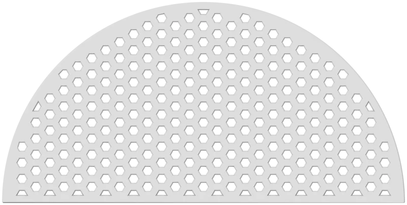 Part 2, Mesh divider KaziToad, 100 × 50 mm
