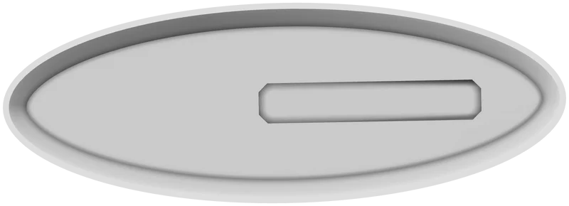Part 1, Base, 225 × 80 mm