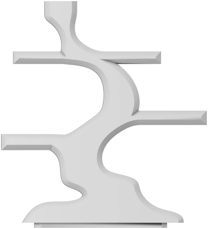 Part 2, Trunk, 137 × 152 mm