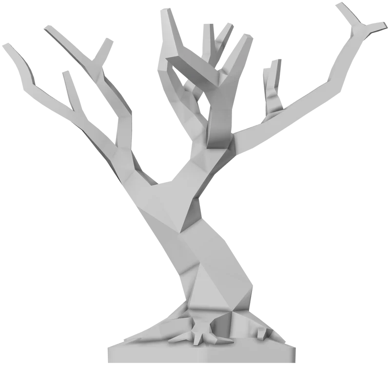 Part 1, Tree, 168 × 157 mm