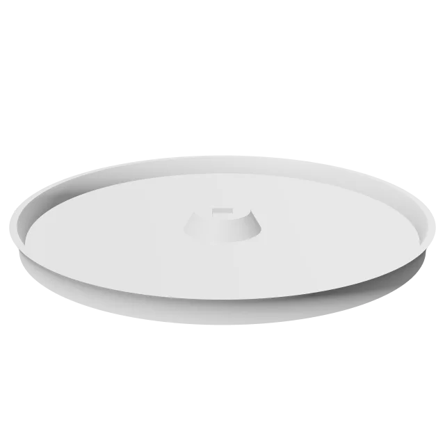 Tree Jewelry and Ring Holder – 360° preview, front view, drawn from the designer's file