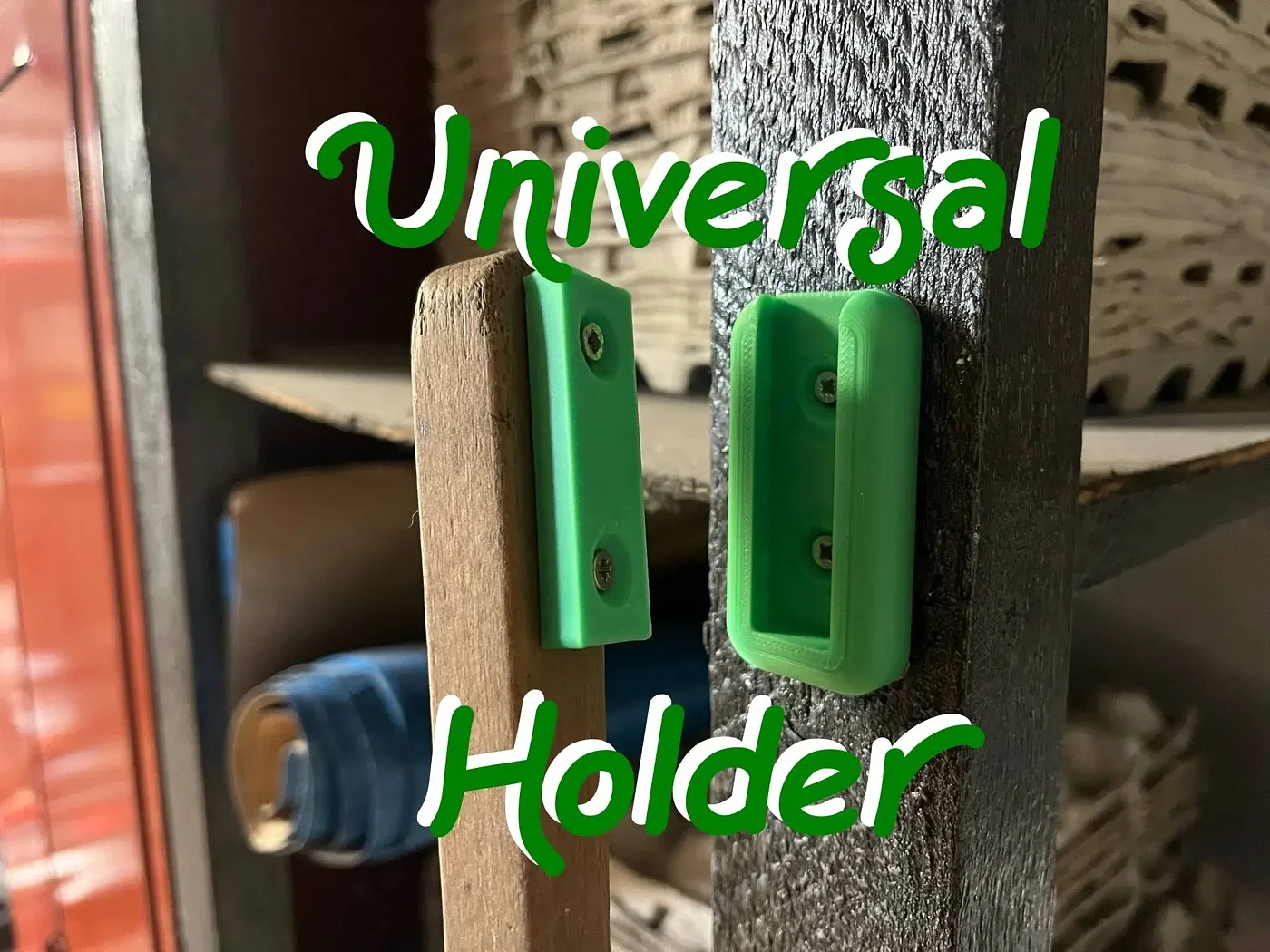 Universal Tool Holder – view 6