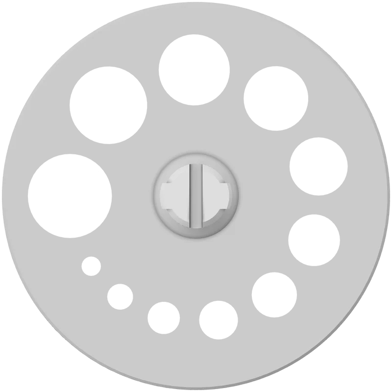 Part 1, Guide, 60 × 60 mm