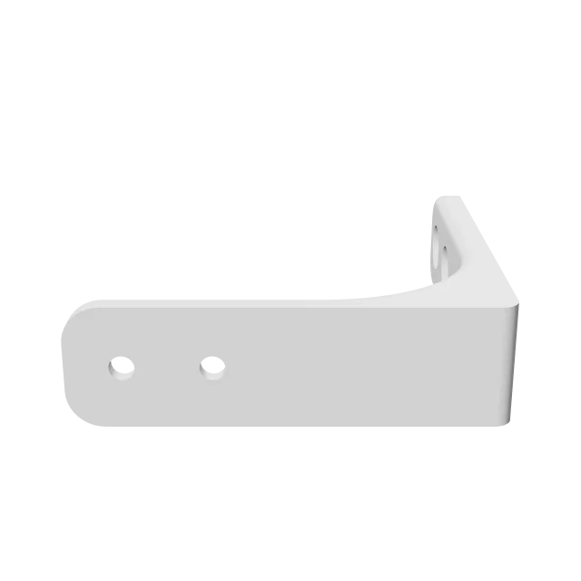 Shelf Brackets in Six Sizes – 360° preview, front view, drawn from the designer's file