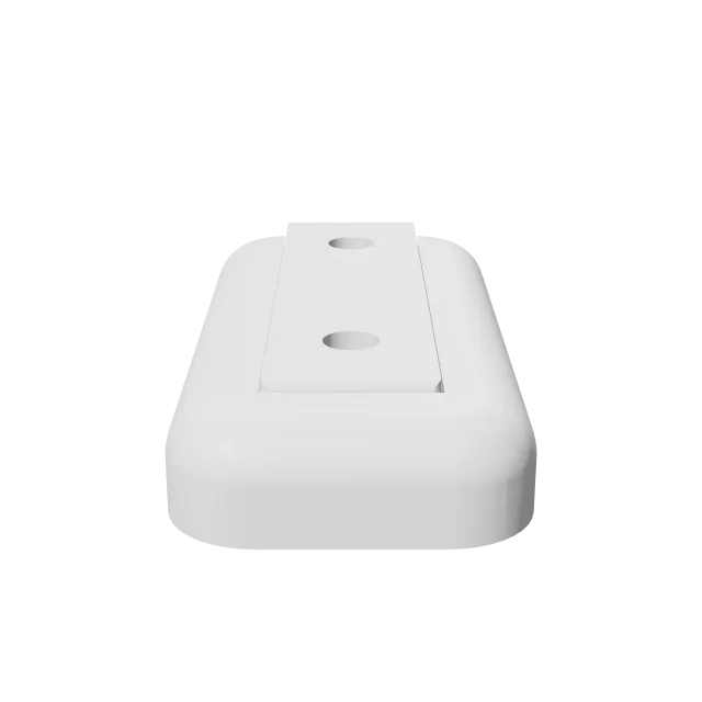 Universal Tool Holder – 360° preview, front view, drawn from the designer's file