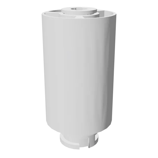 Anycubic Vyper Spool Holder – 360° preview, front view, drawn from the designer's file
