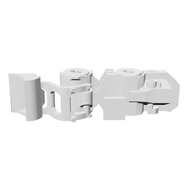 Mining Loader – 360° preview, front view, drawn from the designer's file
