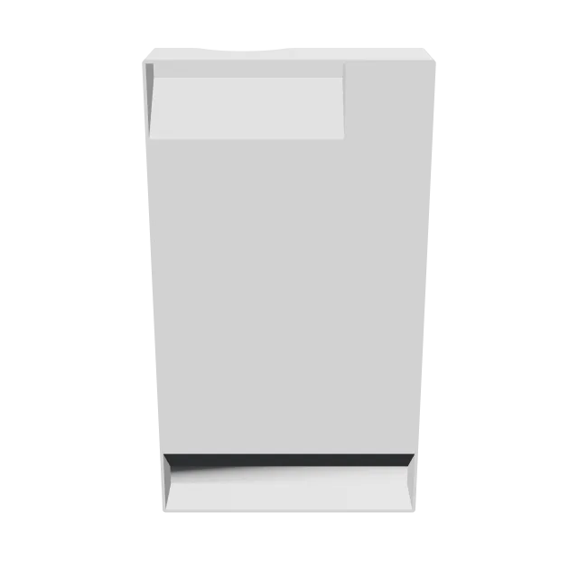 Monopoly Banker Organizer Tray – 360° preview, front view, drawn from the designer's file