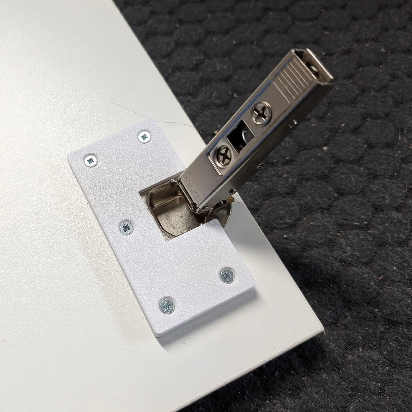 Reinforced Replacement for Broken Kitchen Hinge – view 6