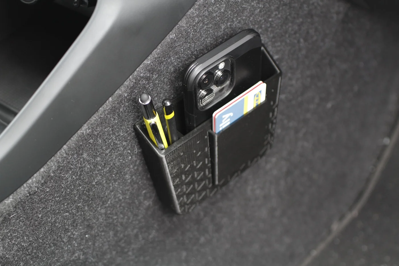 Car Organizer with Velcro Mount – view 6