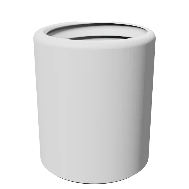 Shop Vac 50 mm Camlock Hose Connector – 360° preview, front view, drawn from the designer's file