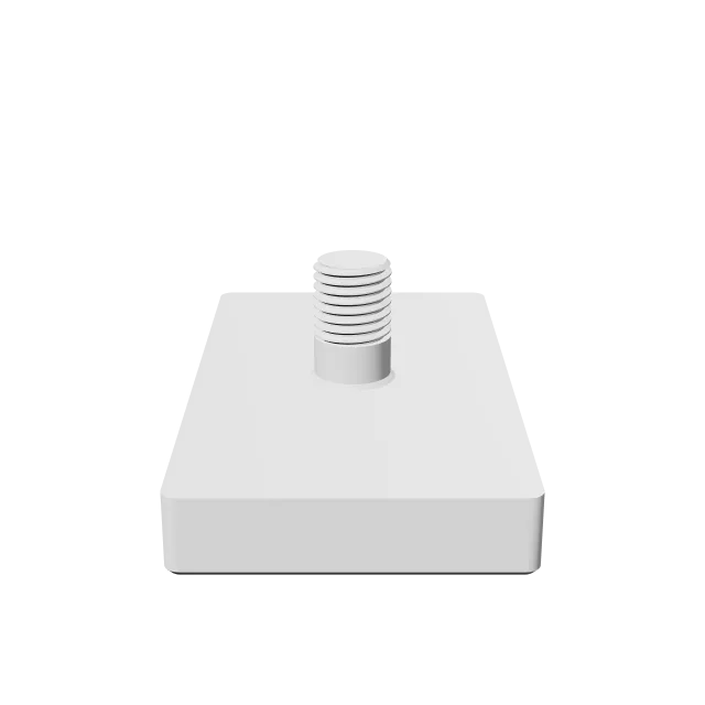 Sanding Block Set (93x115 and 115x140 mm) – 360° preview, front view, drawn from the designer's file