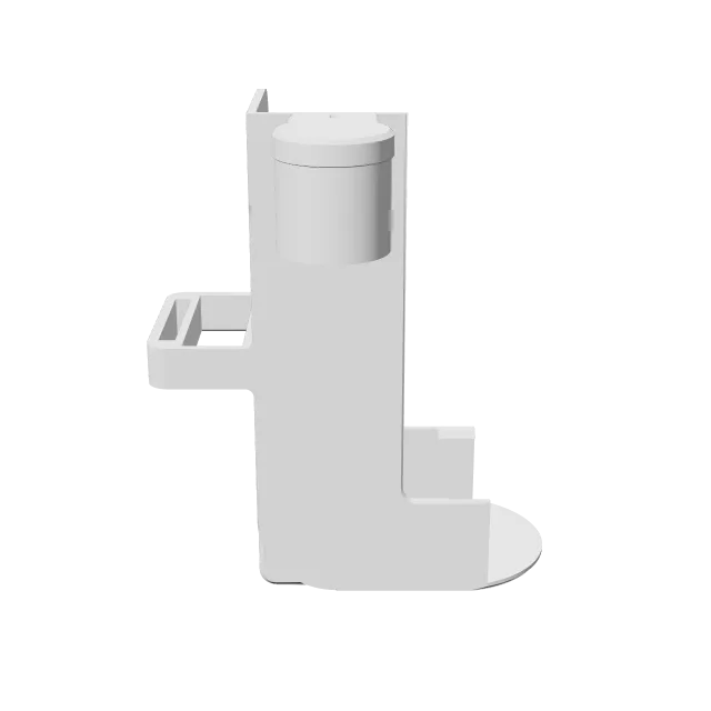 Creality Hi Tool Holder – 360° preview, front view, drawn from the designer's file