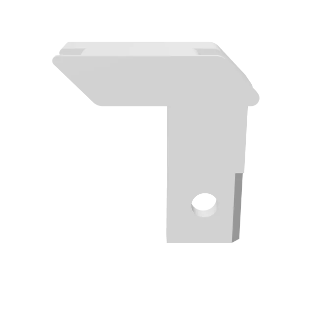 Multiboard Adapter for Creality K2 Plus – 360° preview, front view, drawn from the designer's file
