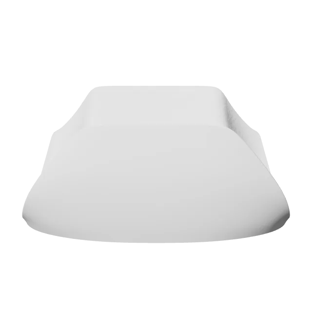 Minimalistic Xbox Controller Stand – 360° preview, front view, drawn from the designer's file