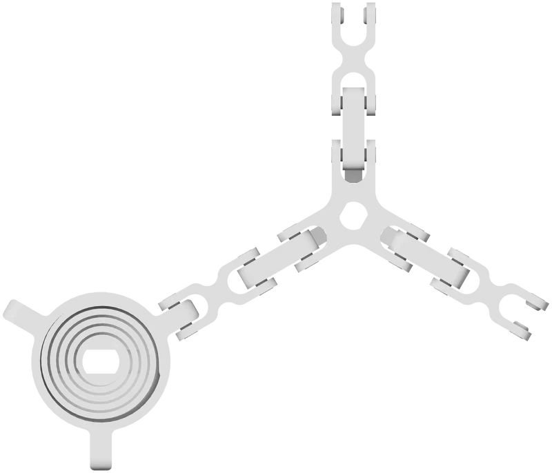 Part 1, Frame-fidget-mini-claw-machine, 125 × 107 mm