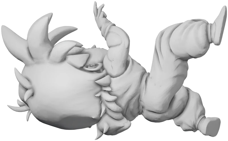 Part 3, Yamcha, 38 × 23 mm