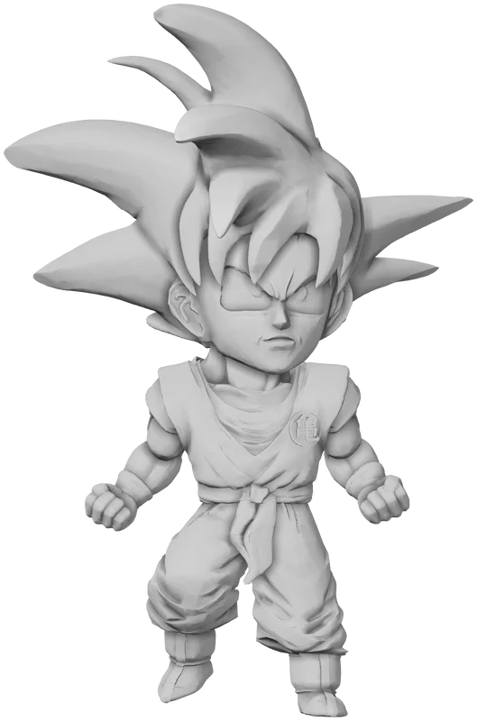 Part 5, Goku, 25 × 37 mm