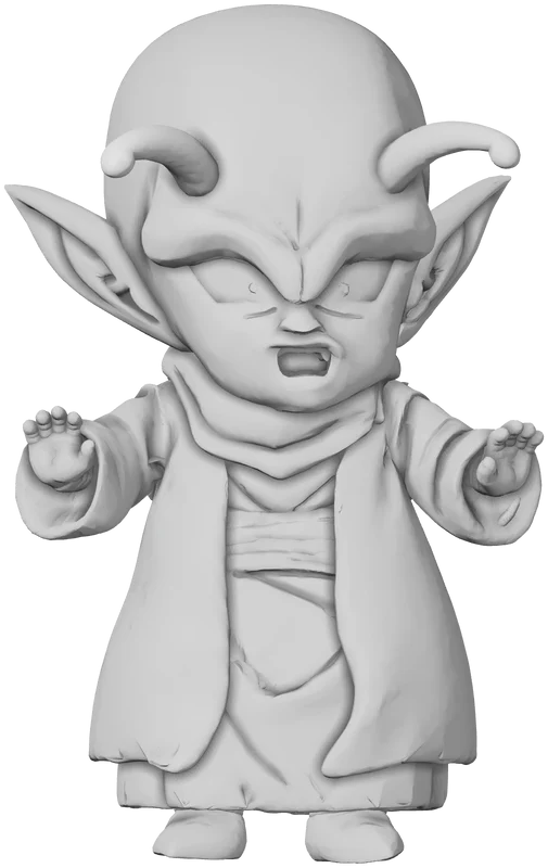 Part 1, Dende, 17 × 27 mm