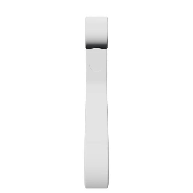 Hexagonal One-Handed Bottle Opener – 360° preview, front view, drawn from the designer's file