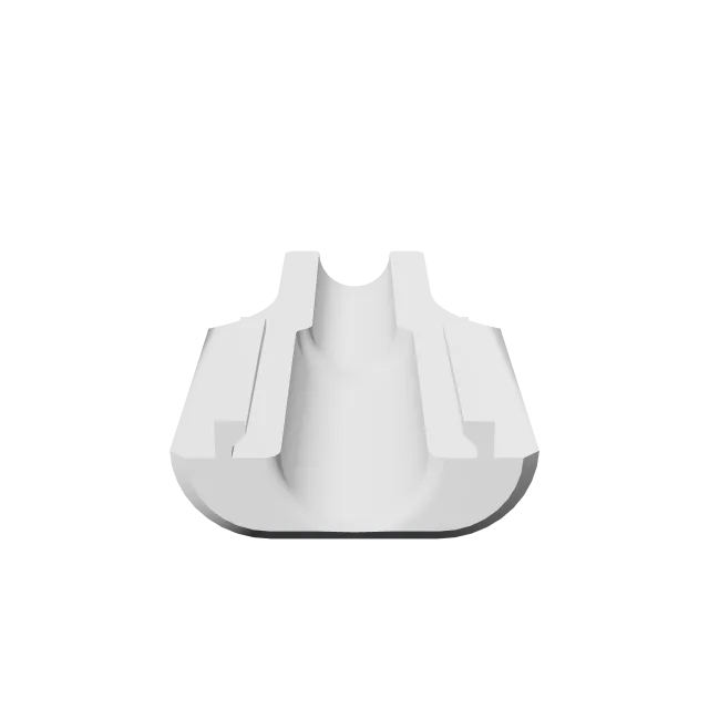 Lightning and USB-C Cable Repair Sleeve – 360° preview, front view, drawn from the designer's file
