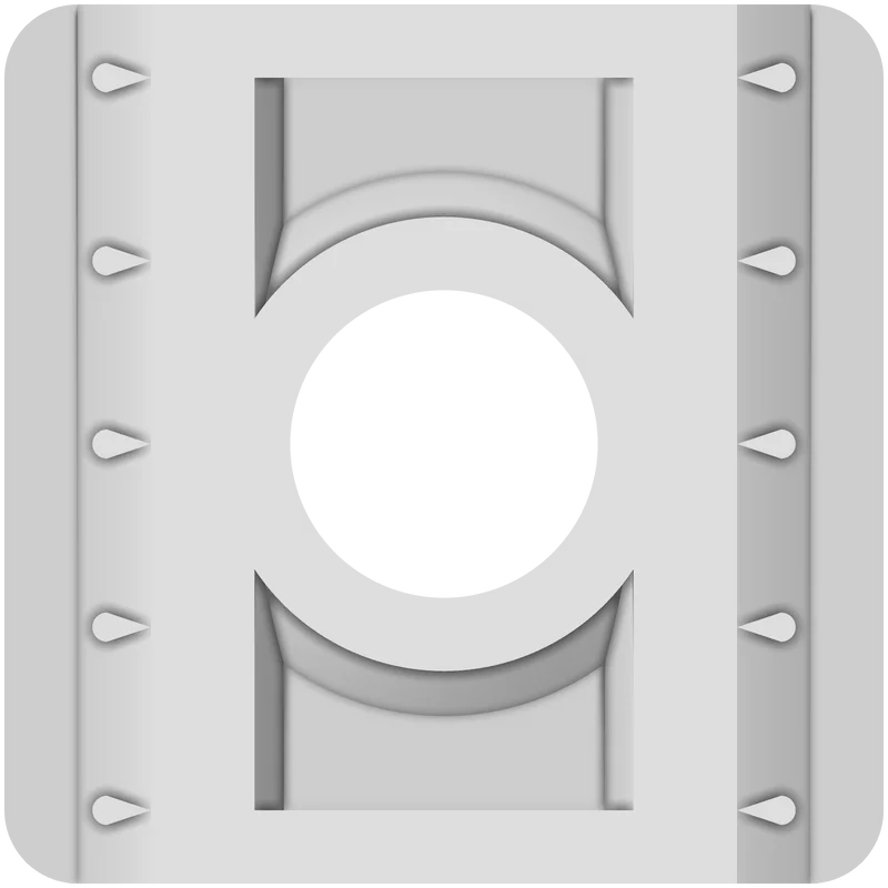 Part 2, Cover, 60 × 60 mm