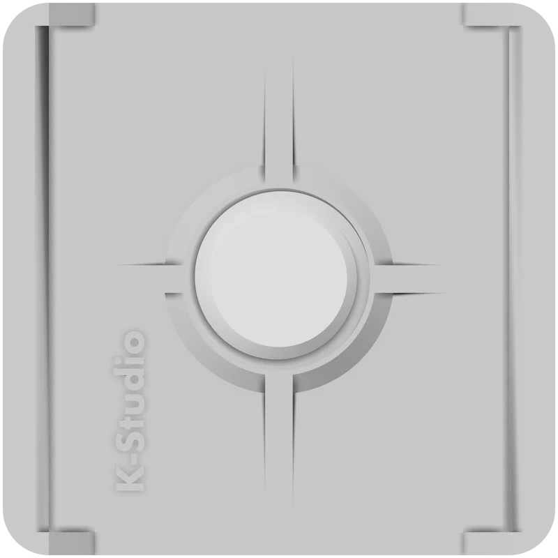 Part 3, Base, 60 × 60 mm
