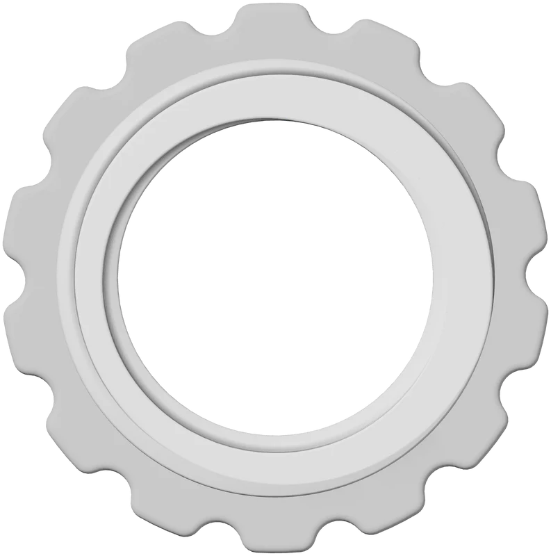 Part 1, Part 1, 33 × 33 mm