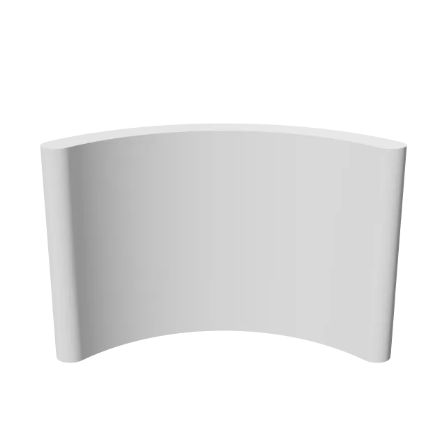 Fishing Hook Holder – 360° preview, front view, drawn from the designer's file