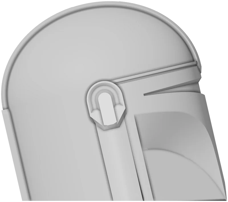 Part 1, Mandalorianpiggybankhelmet, 137 × 121 mm
