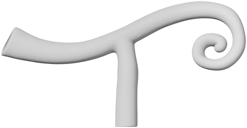 Part 2, Gomu-stem-86, 65 × 34 mm