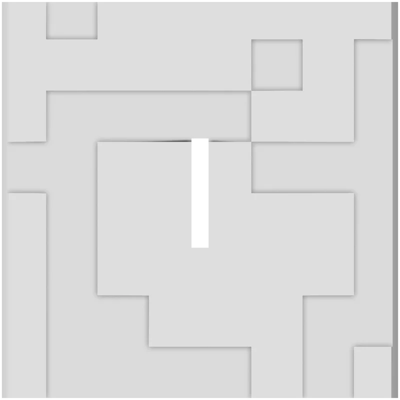 Part 2, Top, 116 × 116 mm