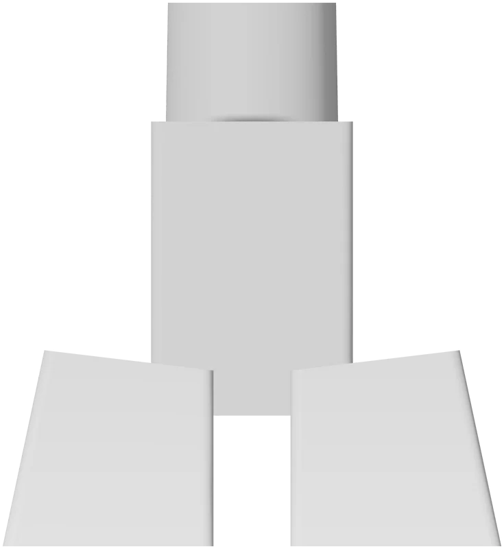 Part 2, Creeper body, 17 × 18 mm
